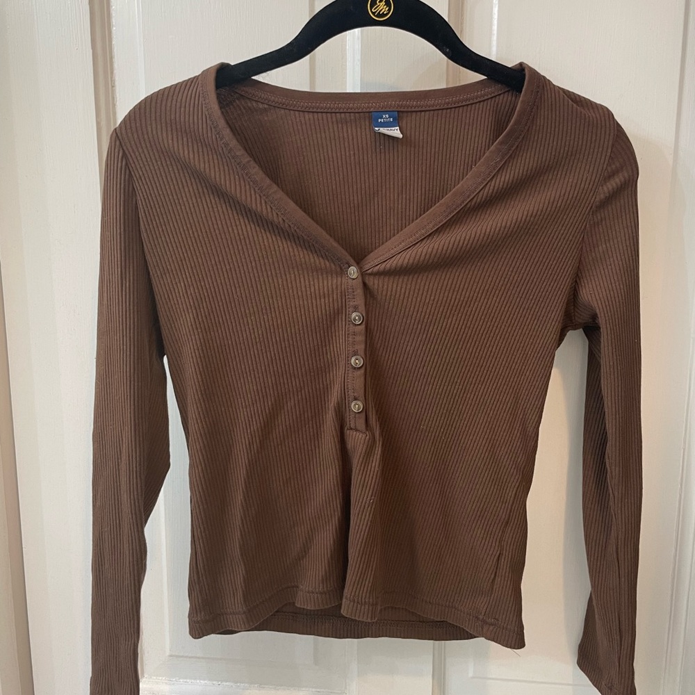 Old Navy Henley Shirt